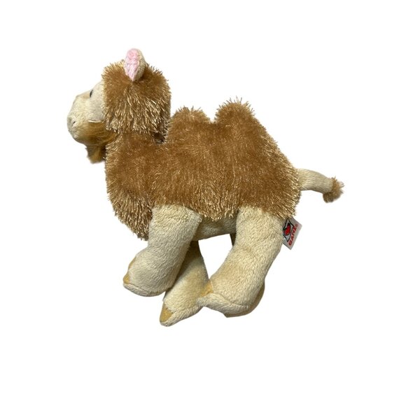 Ganz Webkinz Camel Plush Toy Stuffed Animal Floppy Soft 2 Humps No Code 9" - Picture 2 of 5